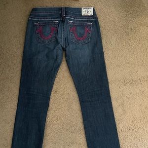 True Religion Straight Jeans
